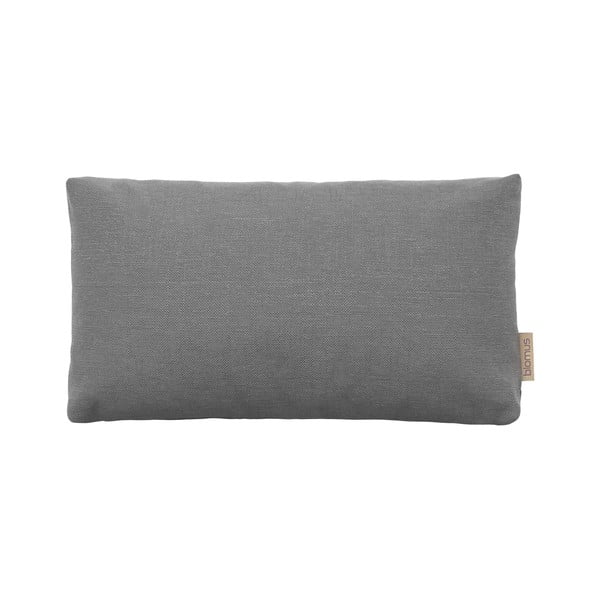 Siva pamučna jastučnica Blomus, 50 x 30 cm