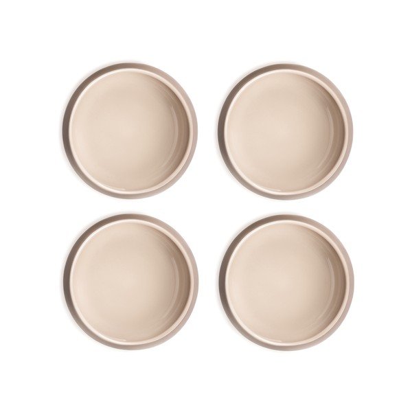 Bež zdjelice u setu 4 kom za juhu/za ramen od kamenine 1 l Terra Vira – Bonami Selection-image-3