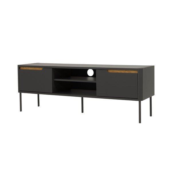 Crna komoda za TV Tenzo Switch-image-2