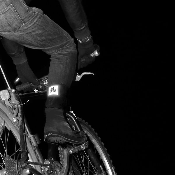 Reflektirajuće biciklističke čarape Suck UK Biker Socks