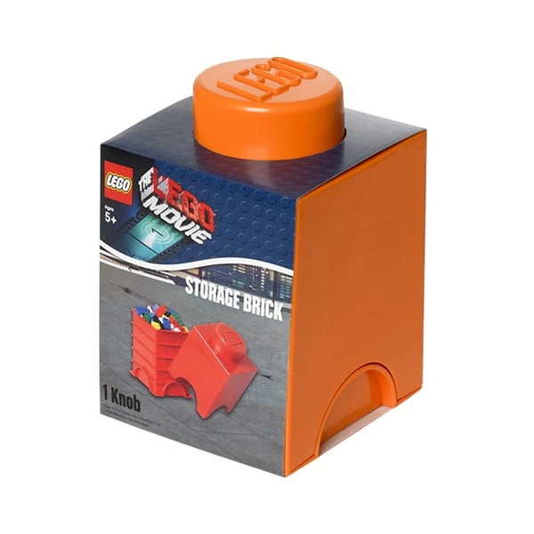Lego Movie kutija za pohranu, narančasta