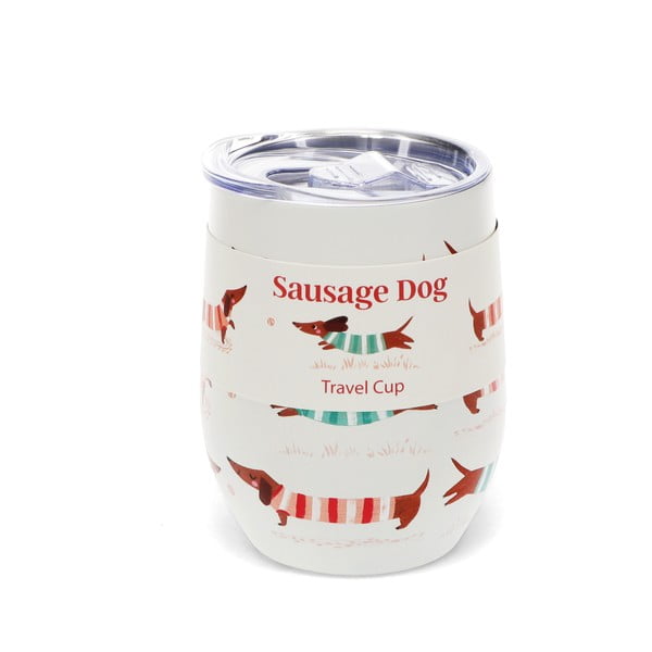Putna šalica 350 ml Sausage Dog – Rex London-image-2