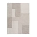 Bež vanjski tepih Universal Cork Squares, 130 x 190 cm