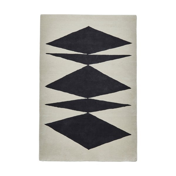 Vuneni tepih Think Rugs Inaluxe Crystal Palace, 120 x 170 cm