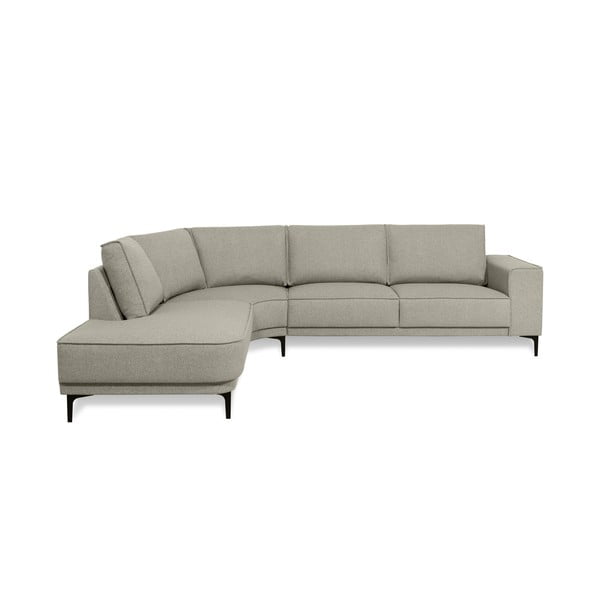 Svijetlo siva kutna garnitura (s lijevim kutom) Copenhagen – Scandic