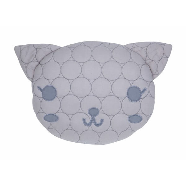 Pamučni jastuk s motivom mačke Nattiot, 35 x 40 cm