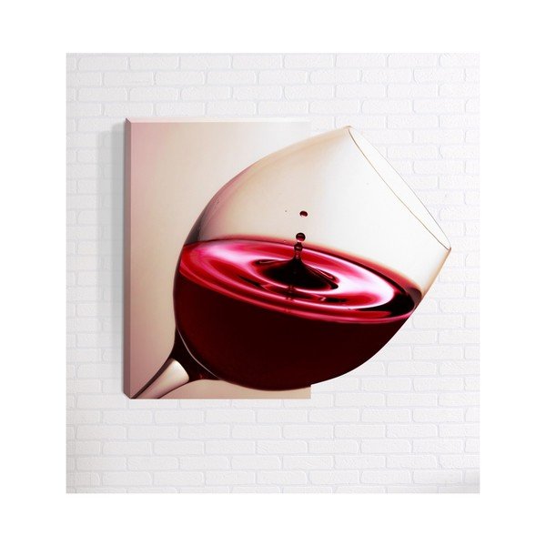 Zidna 3D slika Mosticx Wine, 40 x 60 cm