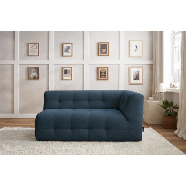 Tamnoplavi kauč modul (desni kut) Kleber - Bobochic Paris-image-1