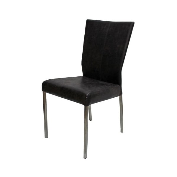 Crna stolica za blagovanje Canett Prima