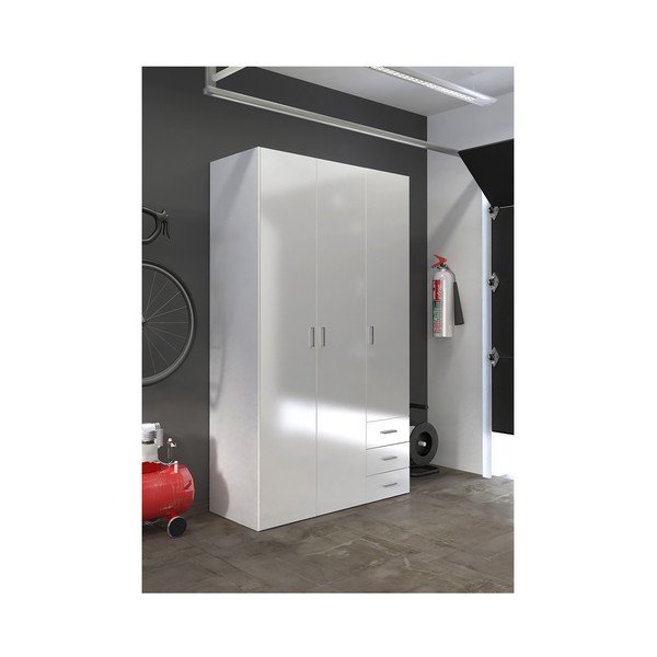 Bijeli ormar Evegreen House Spark, visina 200,4 cm-image-4