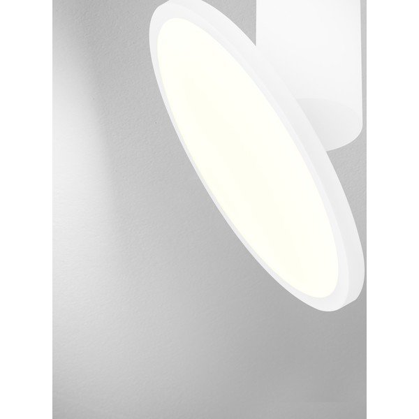 Mat bijela LED stropna svjetiljka aluminijska sa savitljivom konstrukcijom Ekei – Nova Luce-image-4