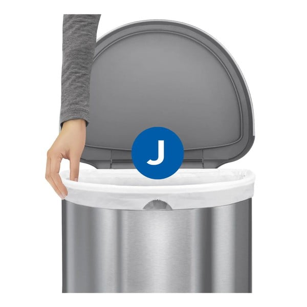 Vreće za smeće s trakom za zatezanje 20 kom 45 l J – simplehuman-image-4