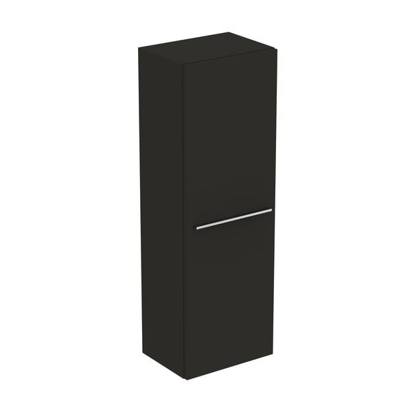 Antracitno sivi visok/zidni kupaonski ormarić 40x120 cm i.Life A – Ideal Standard-image-1