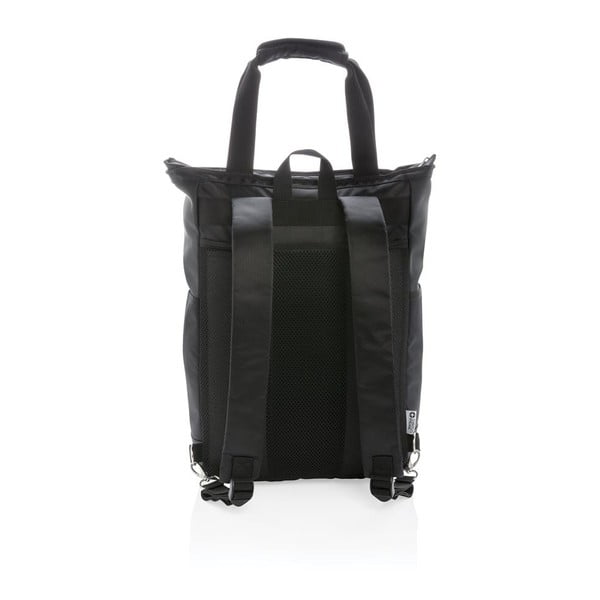 Crni ruksak za laptop 15'' Swiss Peak, 16 l-image-1