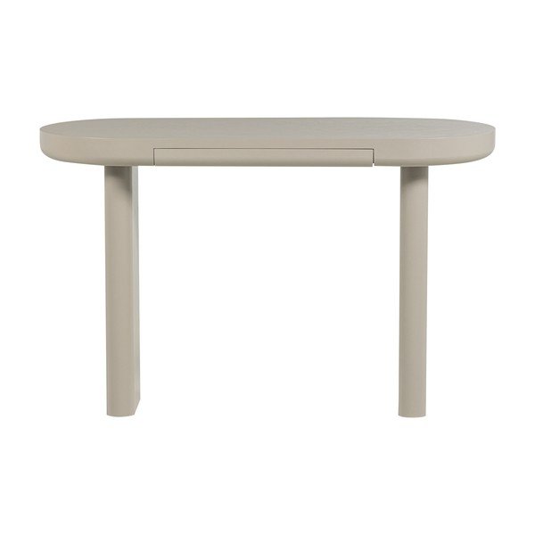 Bež pomoćni stol 50x120 cm Mael – WOOOD