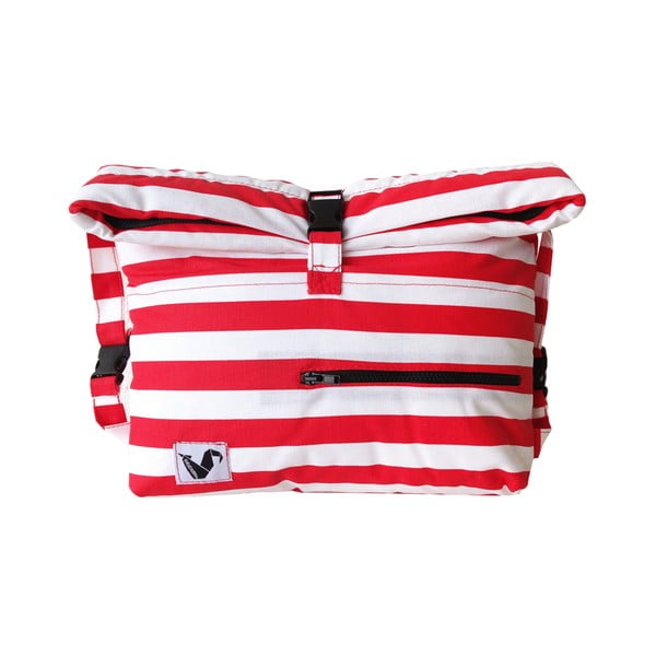 Ručno rađena torba za plažu Origama Stripes