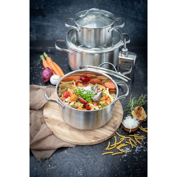 Set lonaca 9 kom od nehrđajućeg čelika Horizon – ELO-image-2