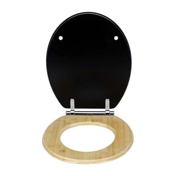 WC daska s automatskim zatvaranjem 37 x 44 cm Bambusa - Wenko-image-3