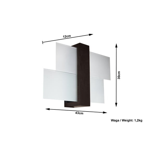 Zidna lampa Sollux Leda-image-2