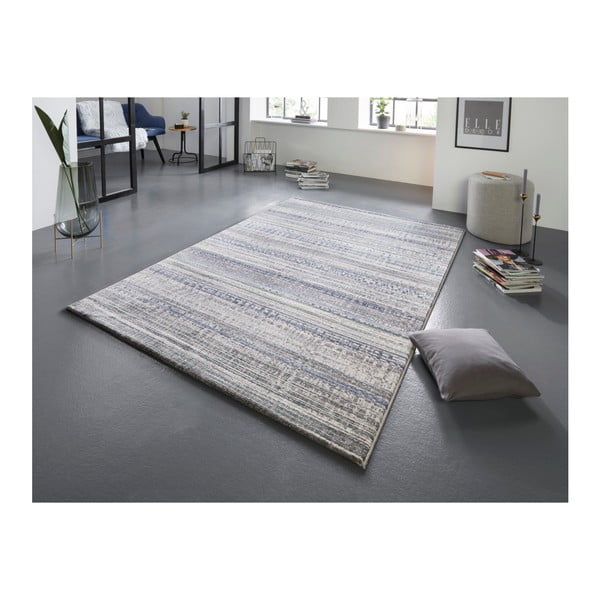 Sivo-plavi tepih Elle Decoration Arty Cachan, 120 x 170 cm-image-1