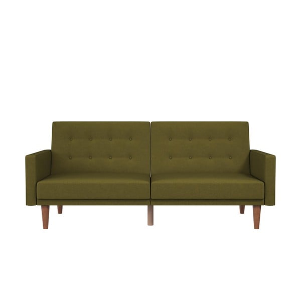 Zeleni kauč na razvlačenje 200 cm Wimberly - Queer Eye