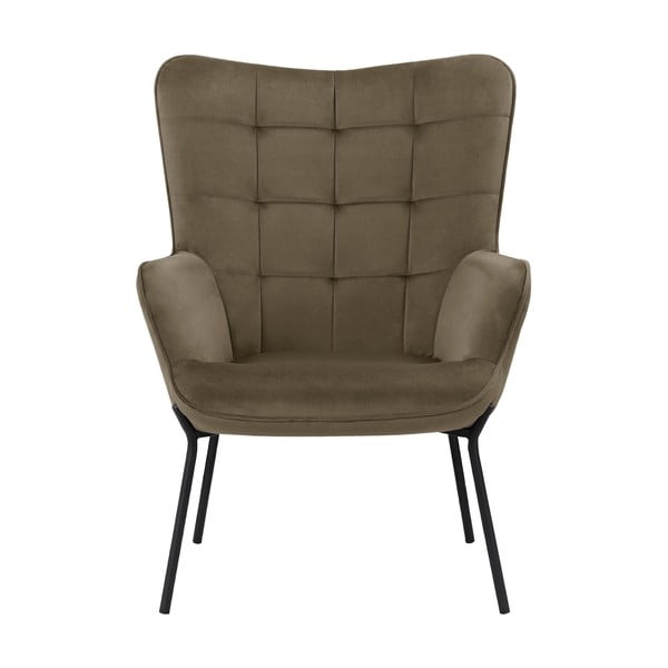 Smeđa fotelja Boris – Støraa-image-1