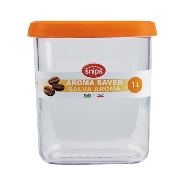 Narančasta posuda za hranu Snips, 1 l-image-1