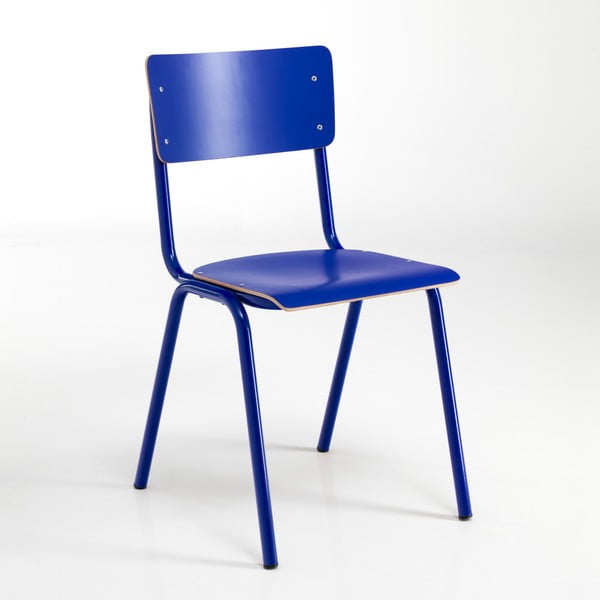 Set od 2 plave stolice za blagovanje Tomasucci School