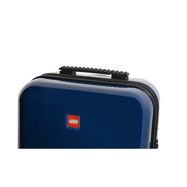 Plavi kovčeg na kotačima LEGO® Luggage Minifigure Head 20"-image-4