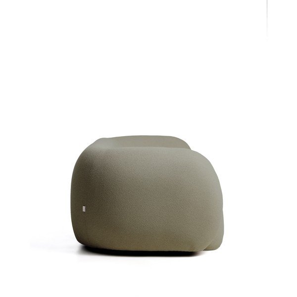 Tamno zelena sofa od bouclé tkanine 246 cm Martina – Kave Home-image-4
