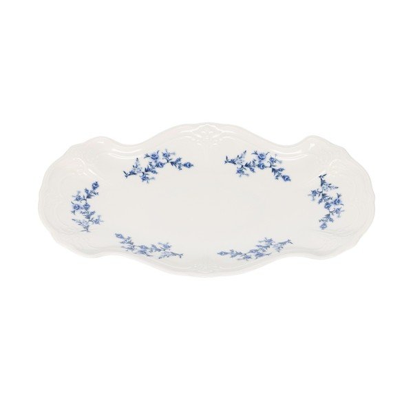 Porculanski pladanj za posluživanje ø 25 cm Retro – BonBistro-image-2