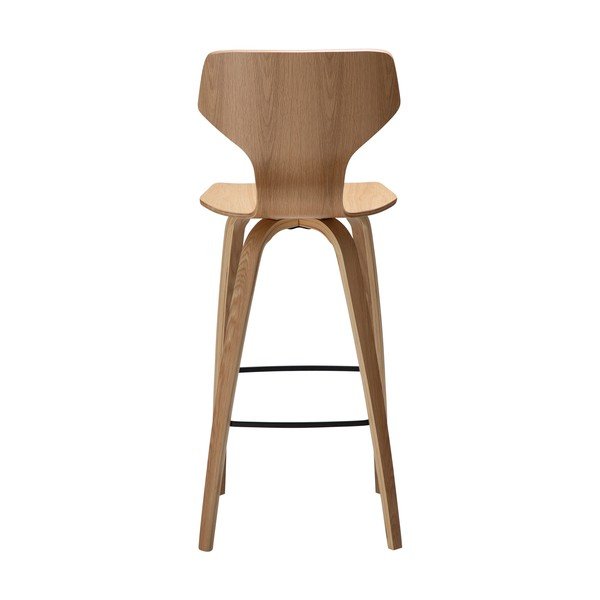 Barska stolica u prirodnoj boji (visine sjedala 75 cm) S.I.T – DAN-FORM Denmark-image-4
