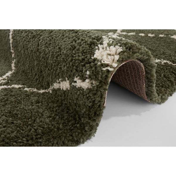 Zeleni tepih metvice rugs hash, ⌀ 160 cm-image-1