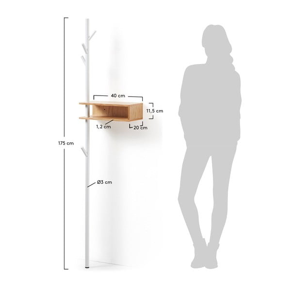 Vješalica Kave Home Belgrad Lisa-image-4