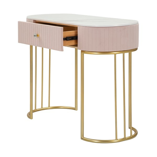 Roza konzolni stol 100x40 cm Montpellier - Mauro Ferretti-image-3