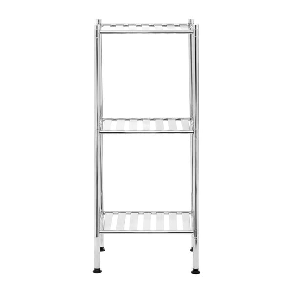 Kupaonska polica u srebrnoj boji 34x80 cm – Premier Housewares-image-1