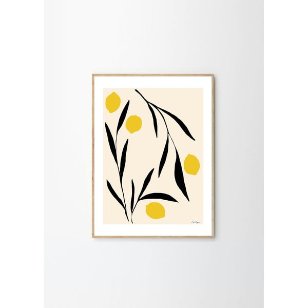 Plakat 30x40 cm Lemon – Anna Mörner – The Poster Club-image-3