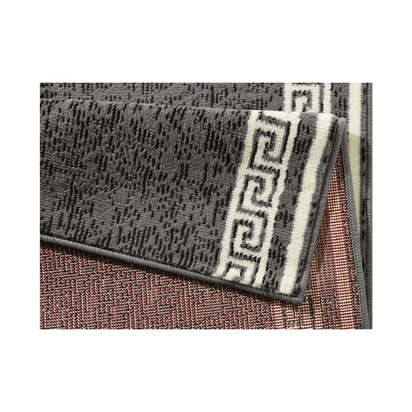 Sivi gazište s bijelim detaljima Hanse Home Ornament, 80 x 450 cm-image-2