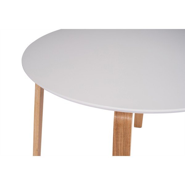 Okrugli blagovaonski stol s bijelom pločom ø 110 cm Lana - Bonami Essentials-image-2