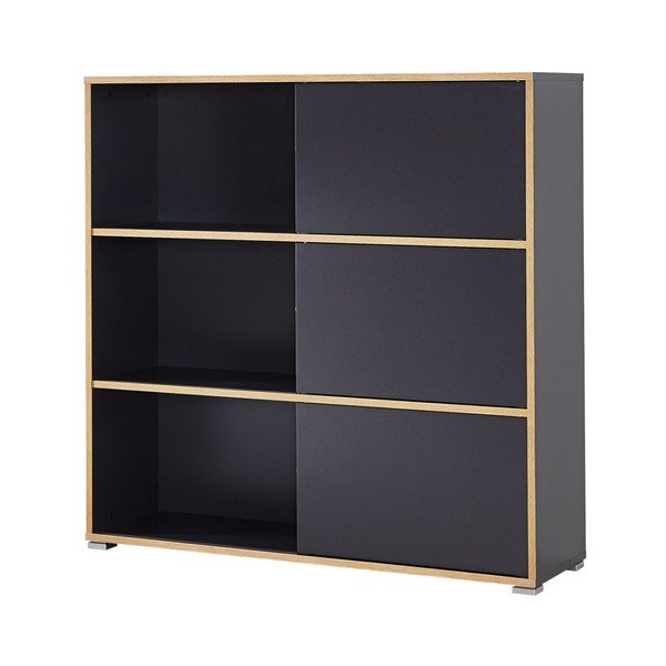 Crni ormar s kliznim vratima Germania Slide-image-3