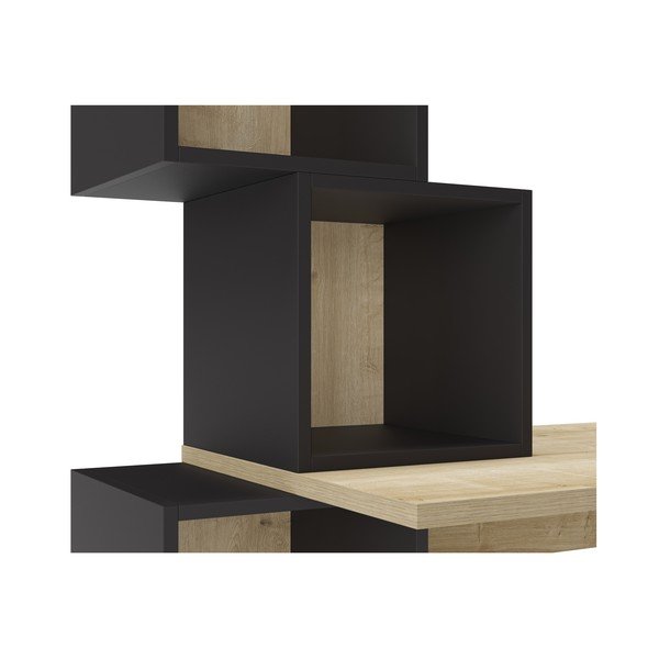 Radni stol u dekoru hrasta 60x154 cm Cubik – Marckeric-image-4