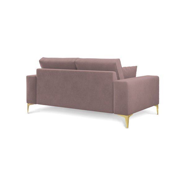 Puderasto roza kauč Cosmopolitan Design Basel, 174 cm-image-4