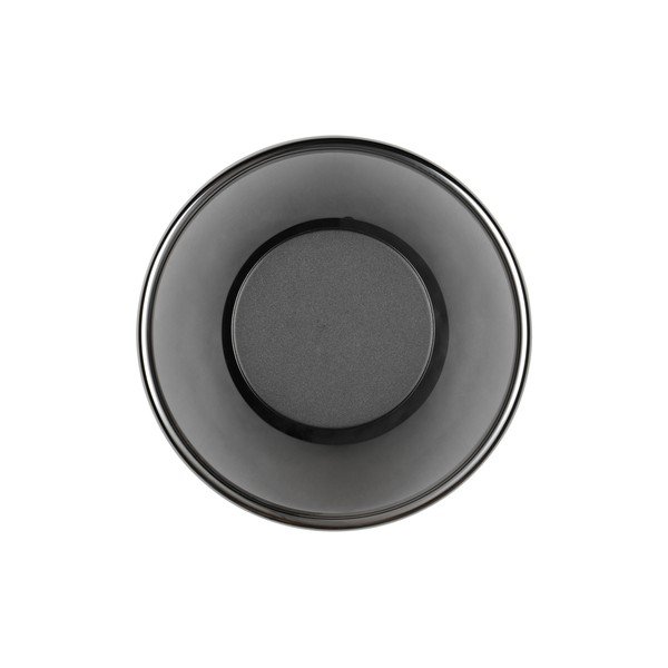 Mat crna LED zidna lampa s mogućnosti zatamnjivanja ø 22 cm Celeste – Trio-image-4