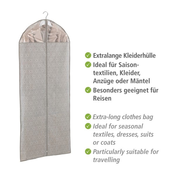 Bež navlaka za odijelo Wenko Balance, 150 x 60 cm-image-3