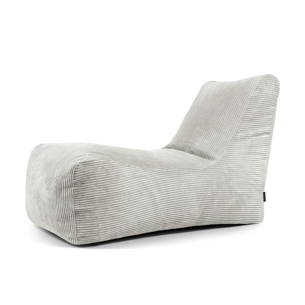 Krem vreća za sjedenje od samta Lounge – SLOWDOWN