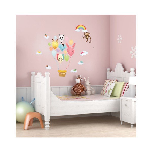 Naljepnica Ambiance Ballons I Funny Monkey-image-3