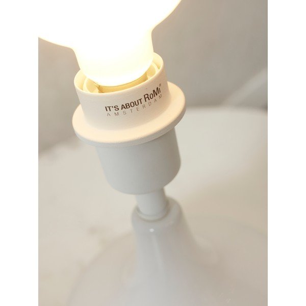 Crna stolna lampa s tekstilnim sjenilom (visina 75 cm) Reykjavik – it's about RoMi-image-4