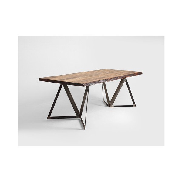 Blagovaonski stol s borovom daskom Custom Form Sherwood, 200 x 100 cm-image-3