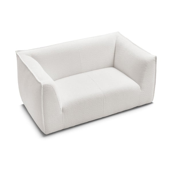 Bijela sofa od bouclé tkanine 170 cm Giorgia – Bobochic Paris-image-4