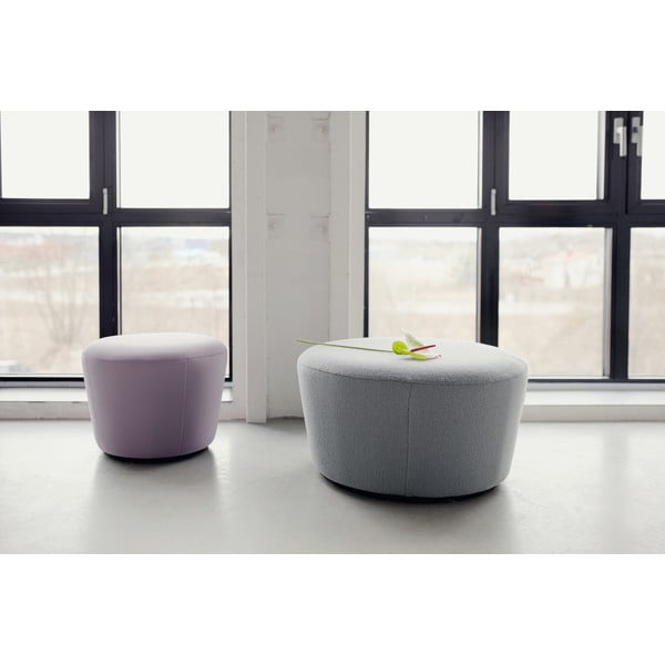 Konjak smeđi kožni tabure EMKO Naive-image-1